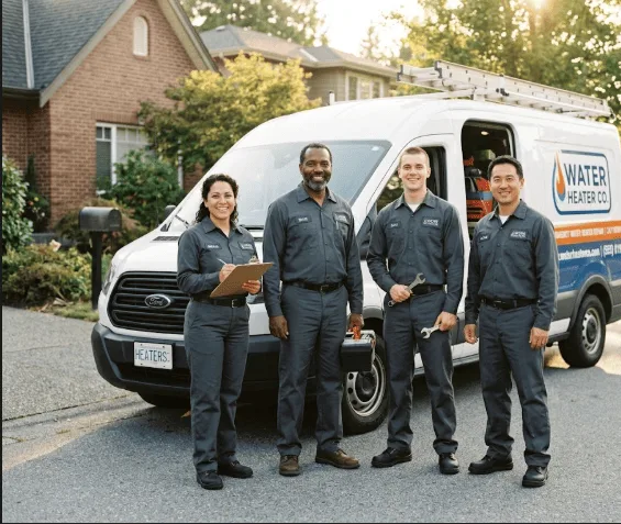 Water Heater Repair company in Topping, VA